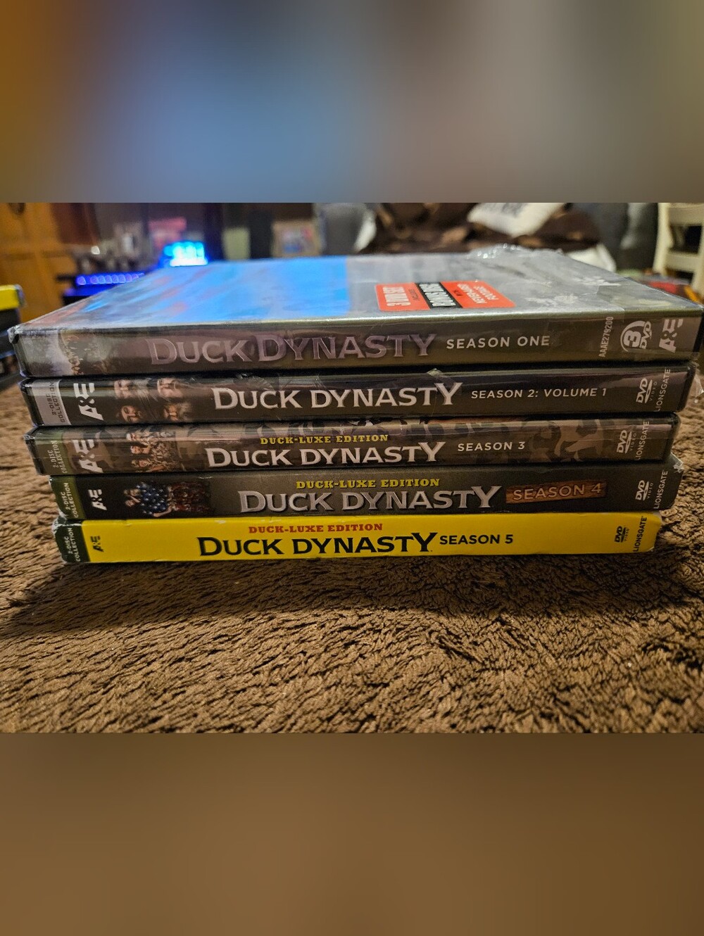 NWT Duck Dynasty S1-5